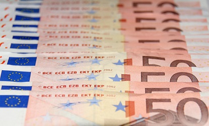 geldbiljetten van 50 euro