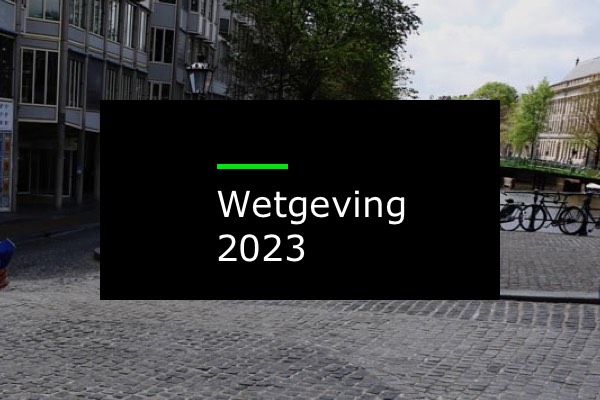 Wetgeving 2023