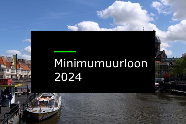 Minimumuurloon 2024
