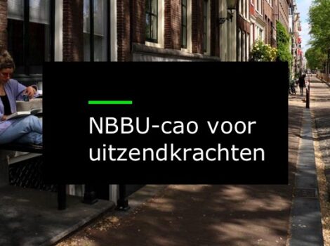 NBBU-cao voor uitzendkrachten